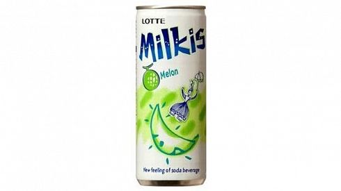 Melonimakuinen juoma hiilihapotettu, ”Milkis” 250ml.
