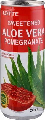 "Lotte" "Aloe Vera granaattiomena" 240 ml.