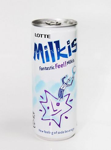 Hiilihapotettu juoma, ”Milkis” 250ml.